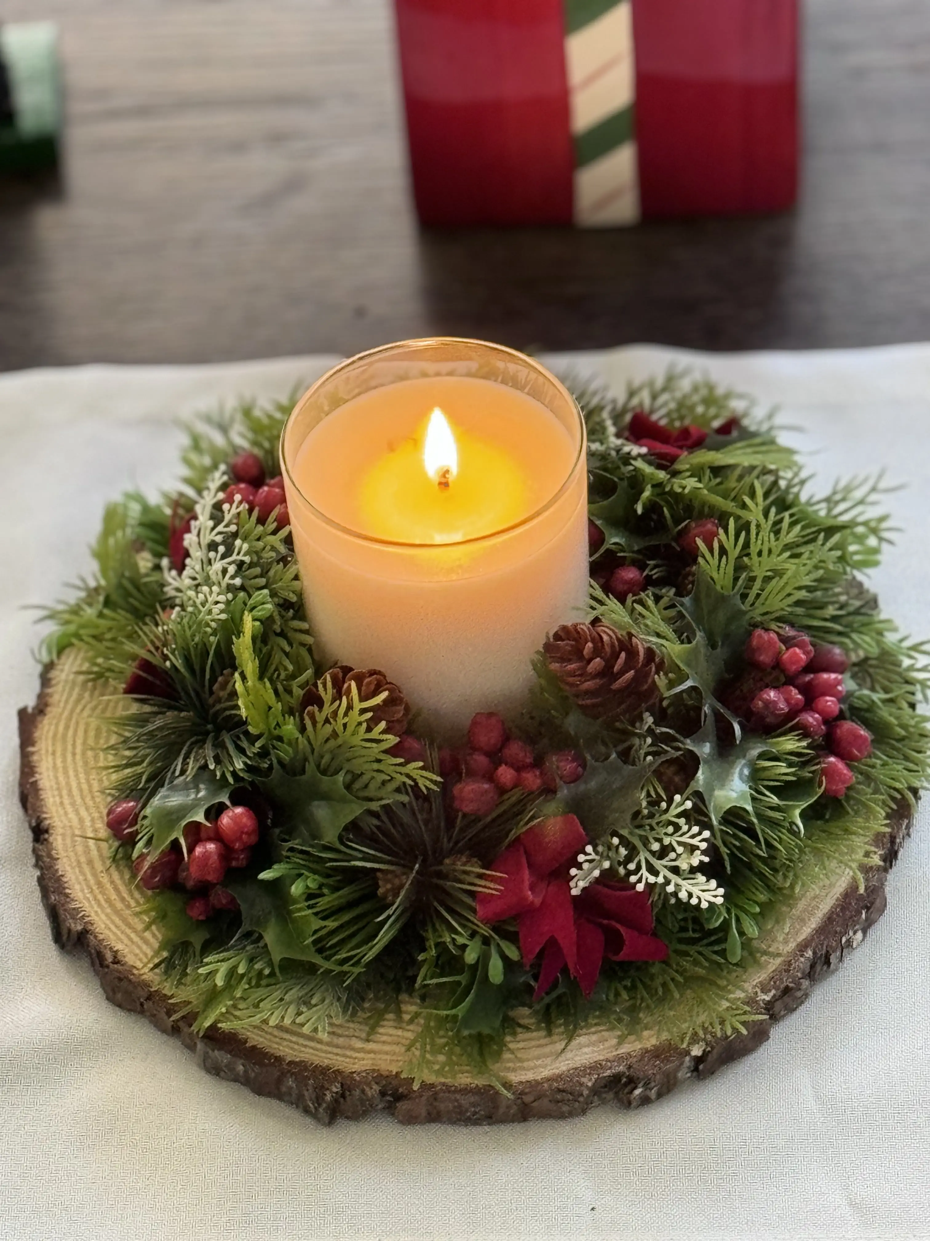 Wood Slices for centerpieces